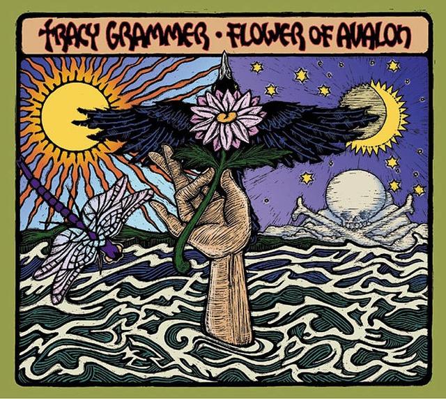 Album cover art for Flower of Avalon