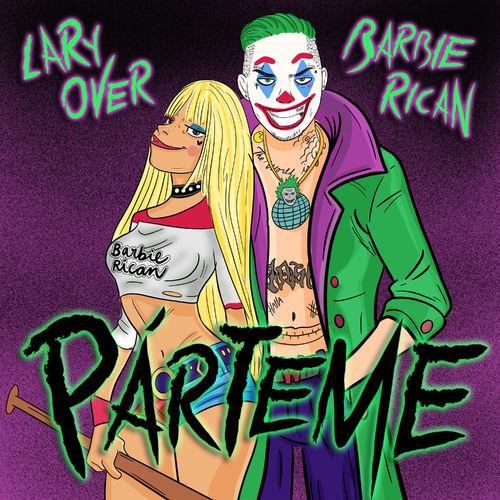 Album cover art for Párteme