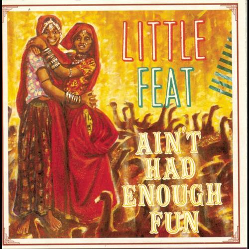 Album cover art for Ain't Had Enough Fun