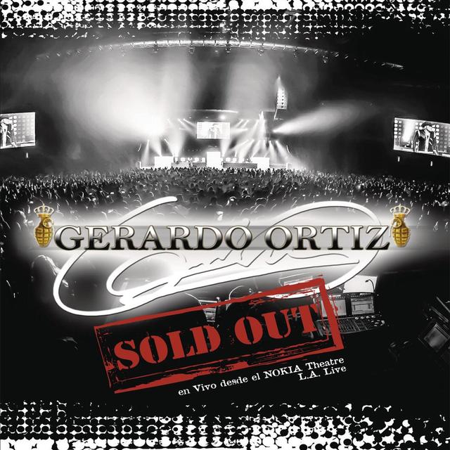 Album cover art for Sold Out - En Vivo Desde el NOKIA Theatre L.A.