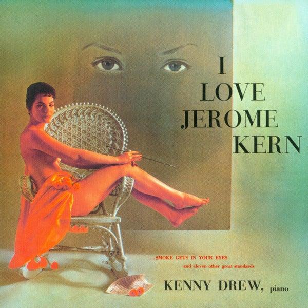 Album cover art for I Love Jerome Kern