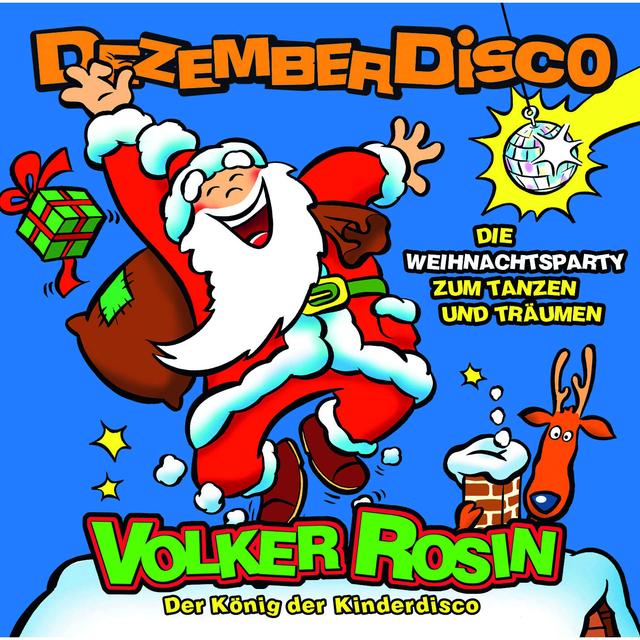 Album cover art for Dezember Disco