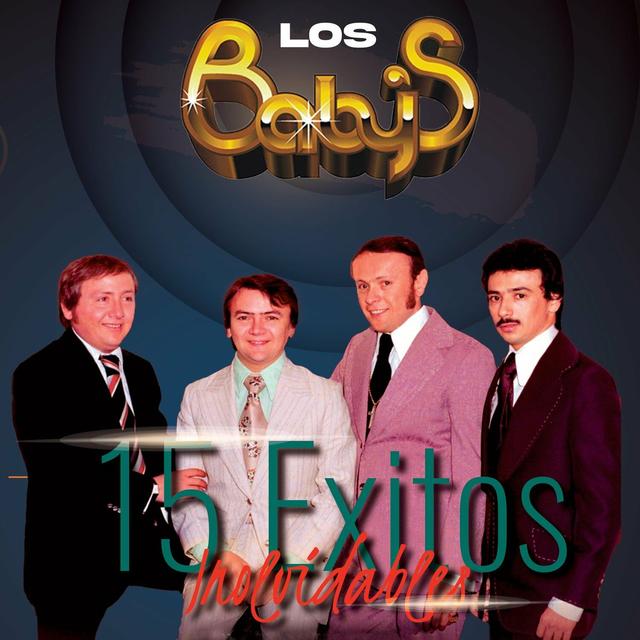 Album cover art for 15 Éxitos Inolvidables