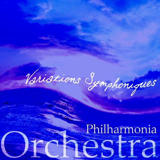 Album cover art for Variations Symphoniques