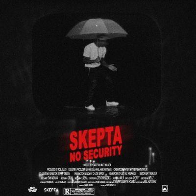 Album cover art for No Security