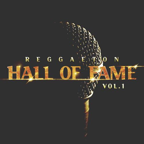 Album cover art for Reggaeton Hall of Fame, Vol. 1