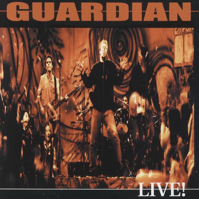 Album cover art for Guardian Live