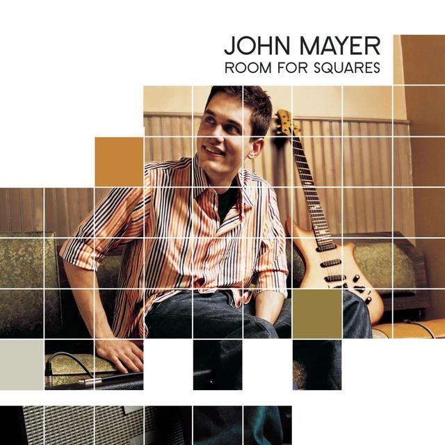 Album cover art for Room for Squares