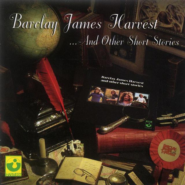 Album cover art for Barclay James Harvest and Other Short Stories