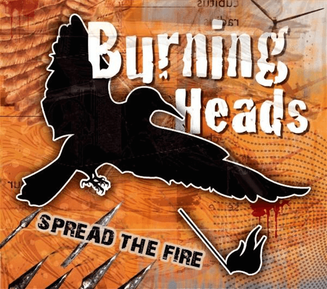 Album cover art for Spread The Fire