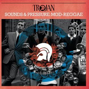 Album cover art for Trojan Sounds & Pressure: Mod-Reggae