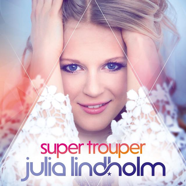 Album cover art for Super Trouper