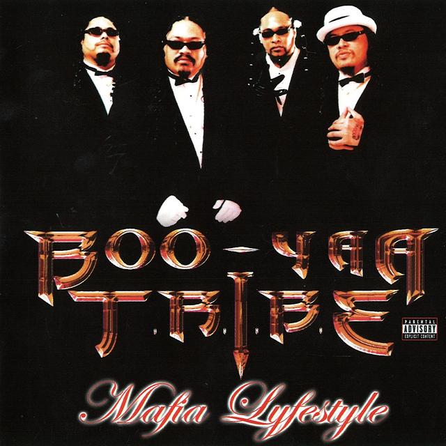 Album cover art for Mafia Lifestyle