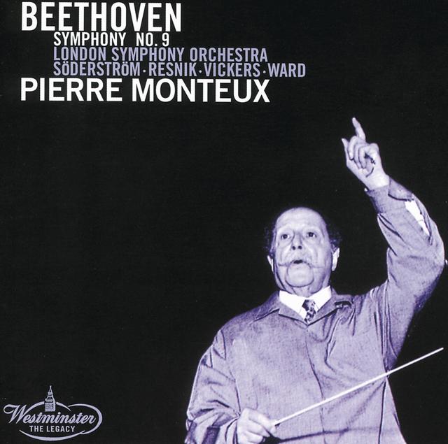 Album cover art for Beethoven : Symphony No.9