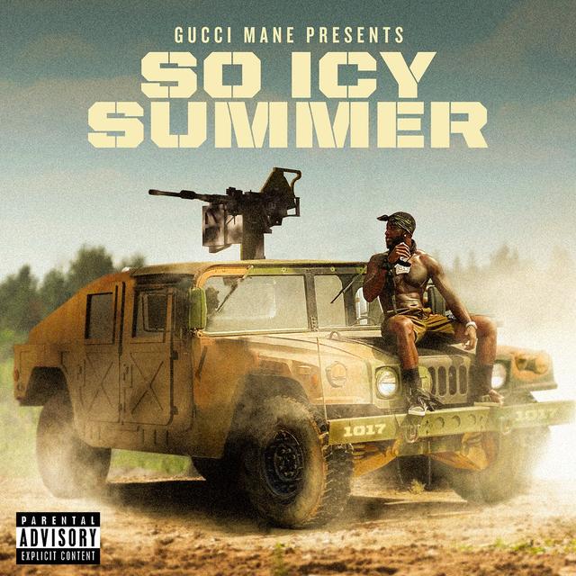 Album cover art for Gucci Mane Presents: So Icy Summer