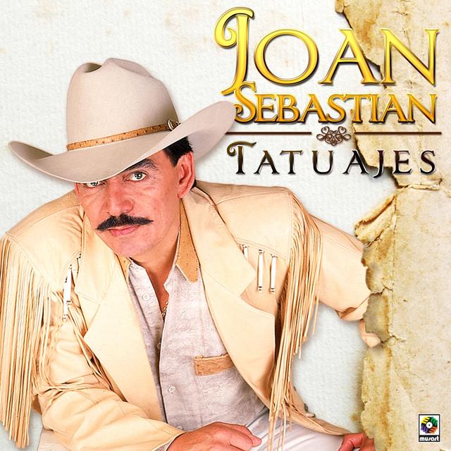 Album cover art for Tatuajes