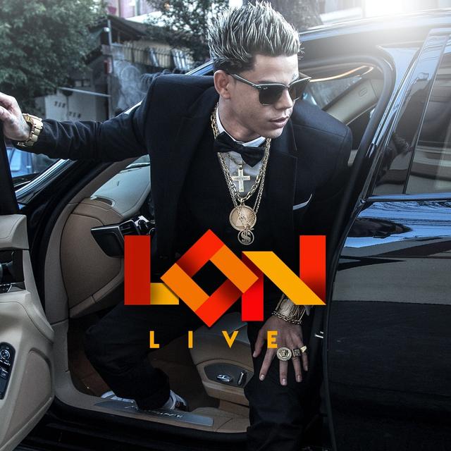 Album cover art for Mc Lon Live