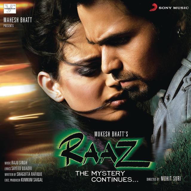 Album cover art for RAAZ - The Mystery Continues