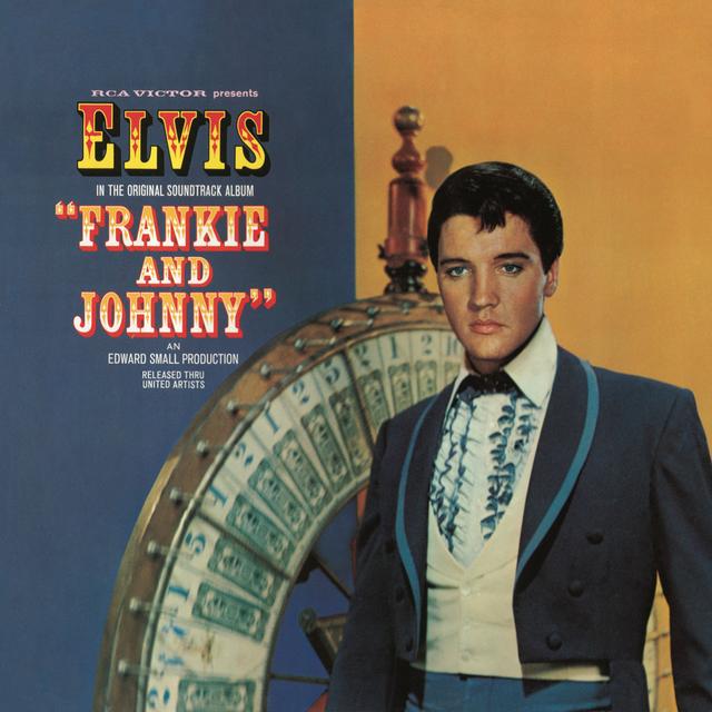 Album cover art for Frankie and Johnny