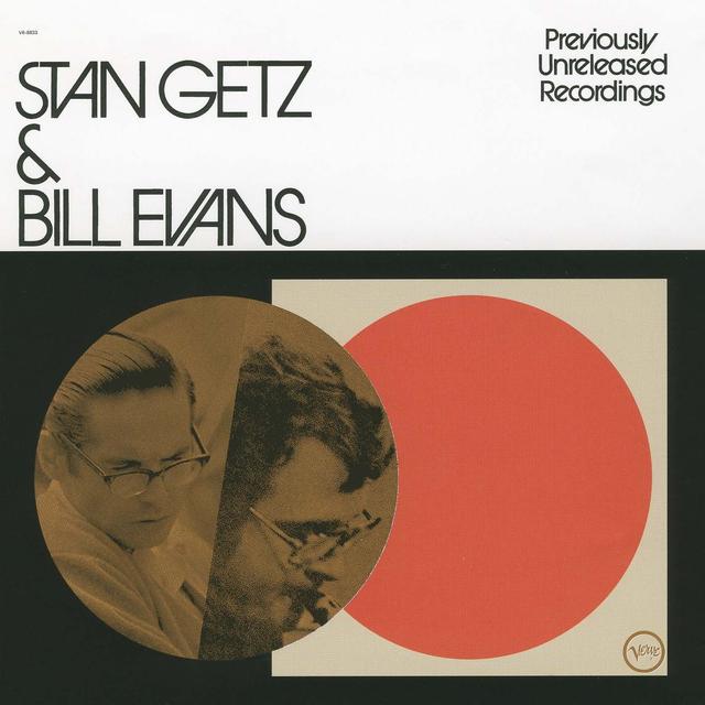 Album cover art for Stan Getz & Bill Evans