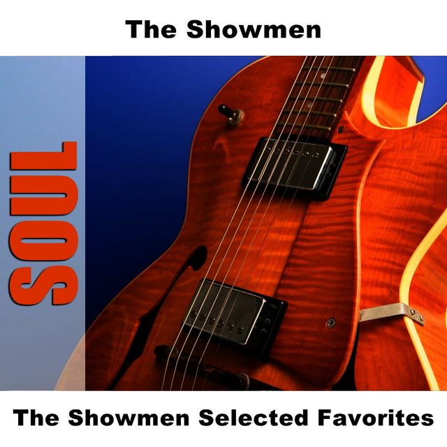 Album cover art for The Showmen