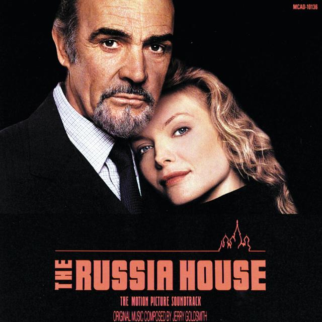 Album cover art for The Russia House [B.O.F]