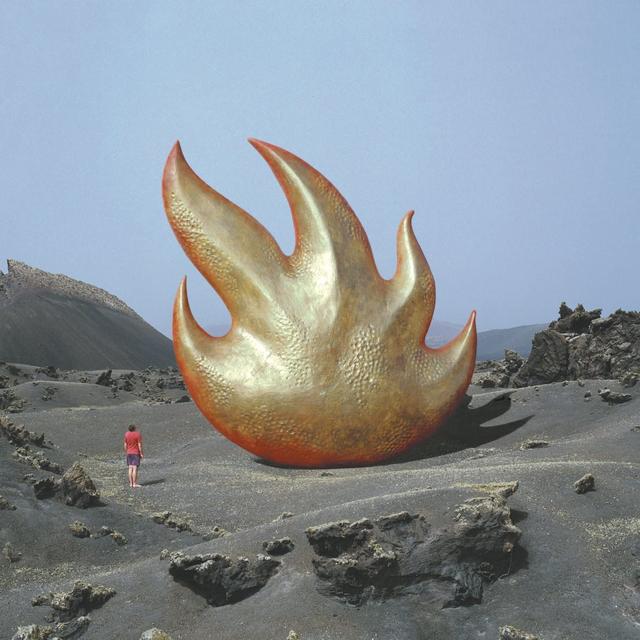 Album cover art for Audioslave