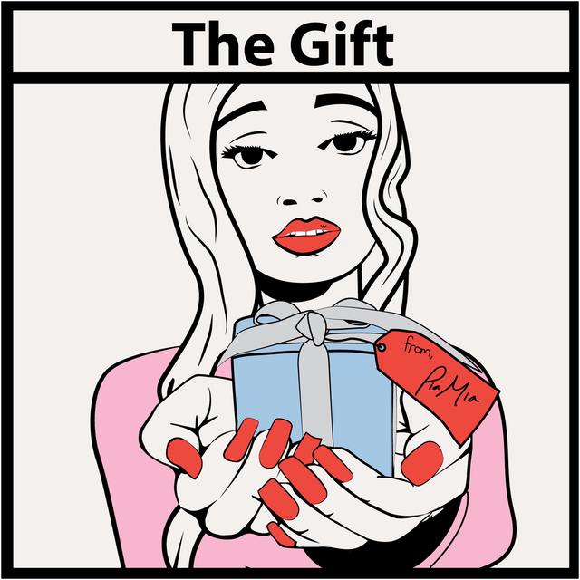 Album cover art for The Gift