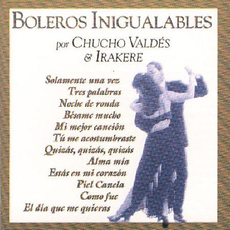 Album cover art for Boleros Inigualables