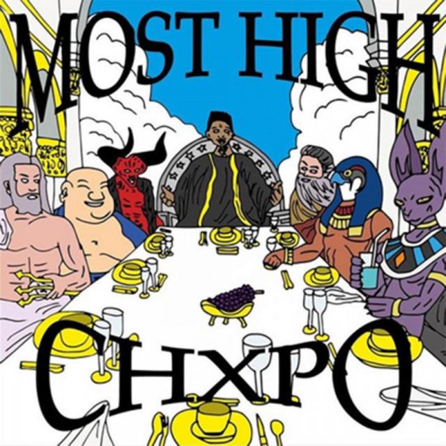 Album cover art for Most High