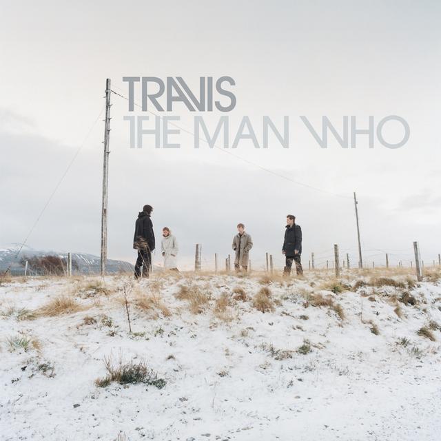 Album cover art for The Man Who