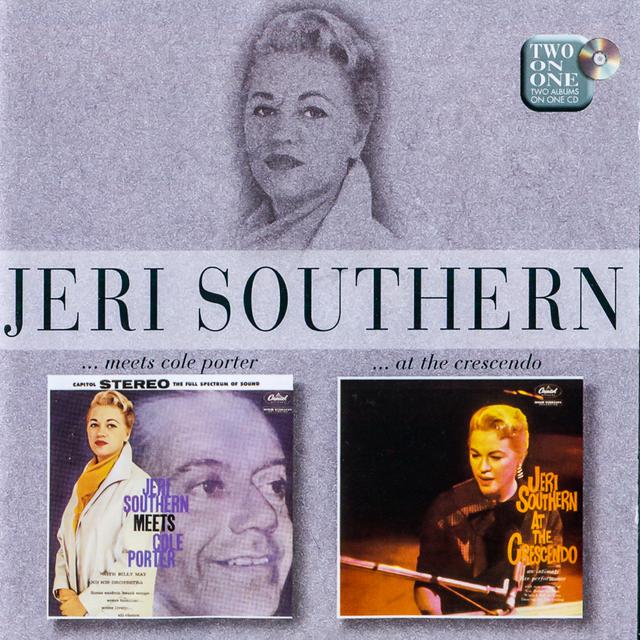 Album cover art for Jeri Southern Meets Cole Porter/...at The Crescendo