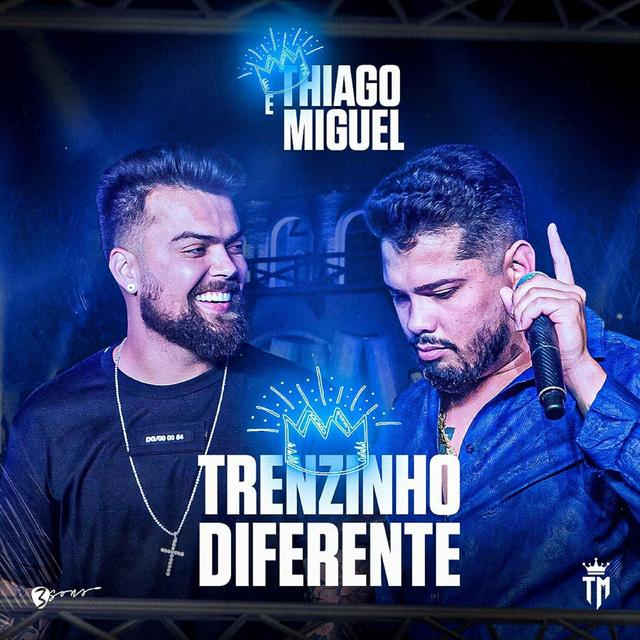 Album cover art for Trenzinho Diferente