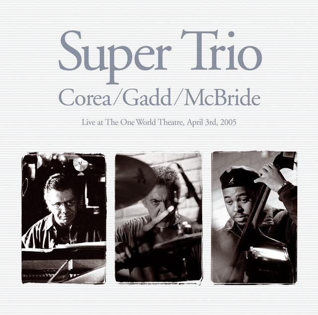 Album cover art for Super Trio