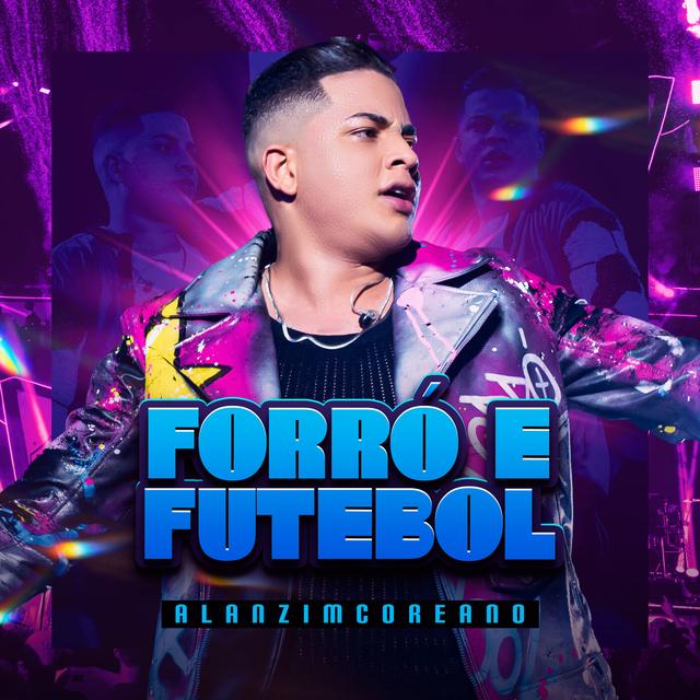 Album cover art for Forró E Futebol