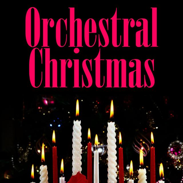 Album cover art for Orchestral Christmas