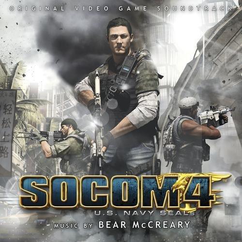 Album cover art for SOCOM 4