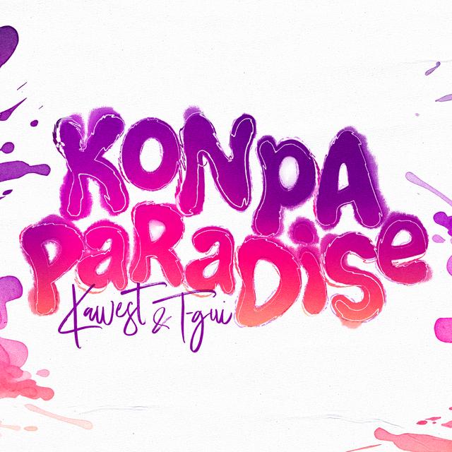 Album cover art for Konpa Paradise