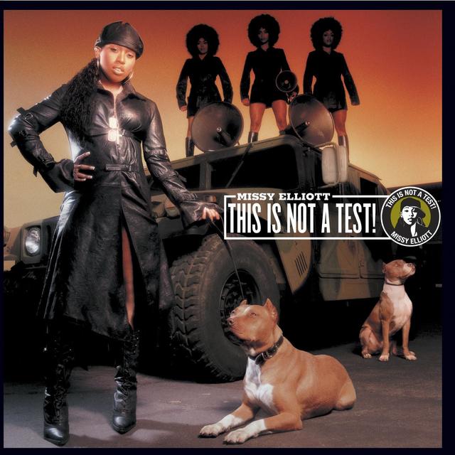 Album cover art for This Is Not a Test!