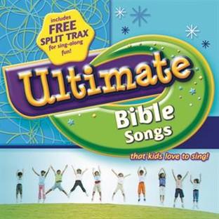 Album cover art for Ultimate Bible Songs