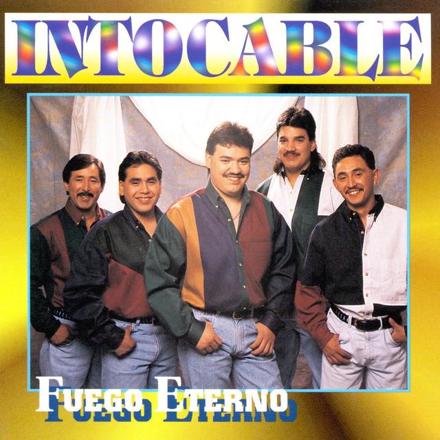 Album cover art for Fuego Eterno