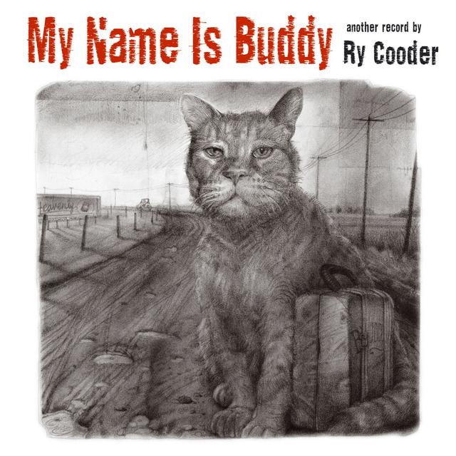 Album cover art for My Name Is Buddy