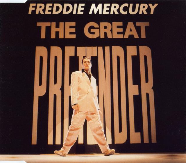 Album cover art for The Great Pretender