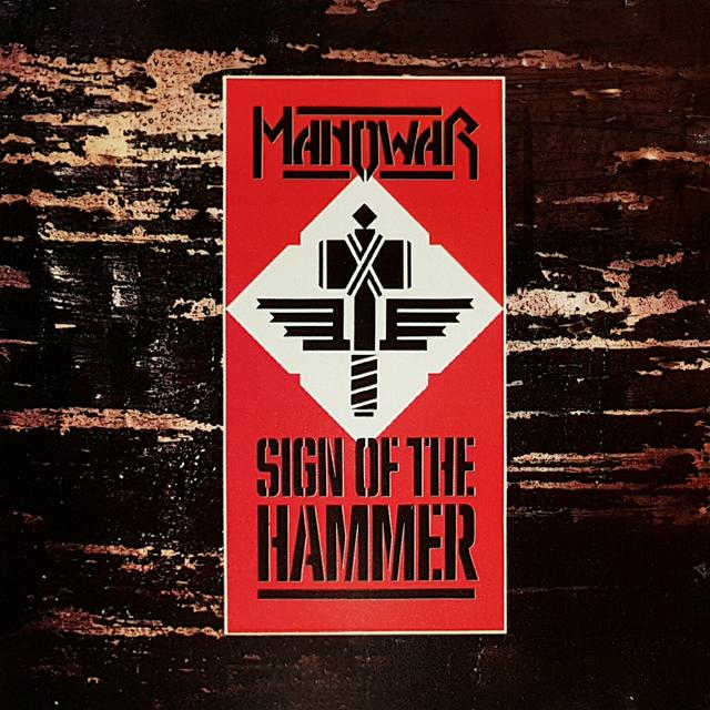 Album cover art for Sign Of The Hammer