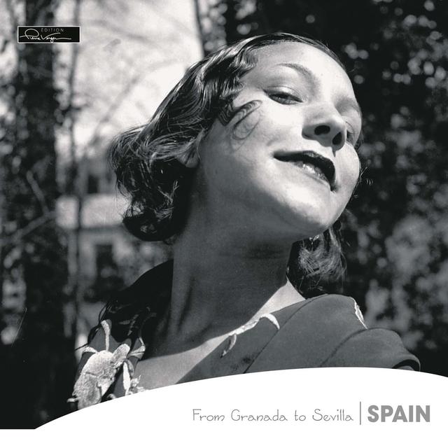 Album cover art for Spain From Granada To Sevilla Edition Pierre Verger