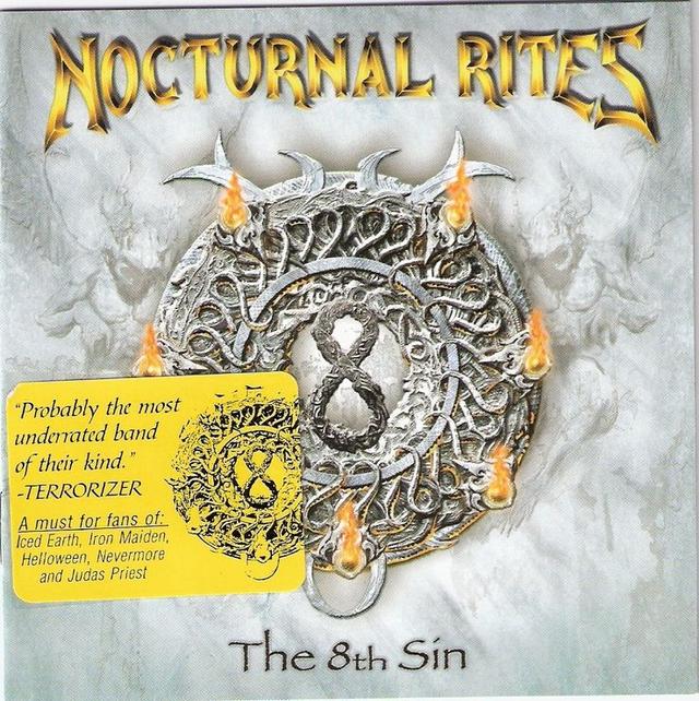 Album cover art for The 8th Sin