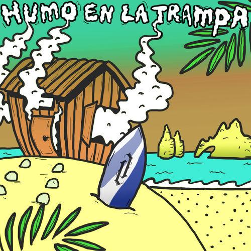 Album cover art for Humo en la Trampa