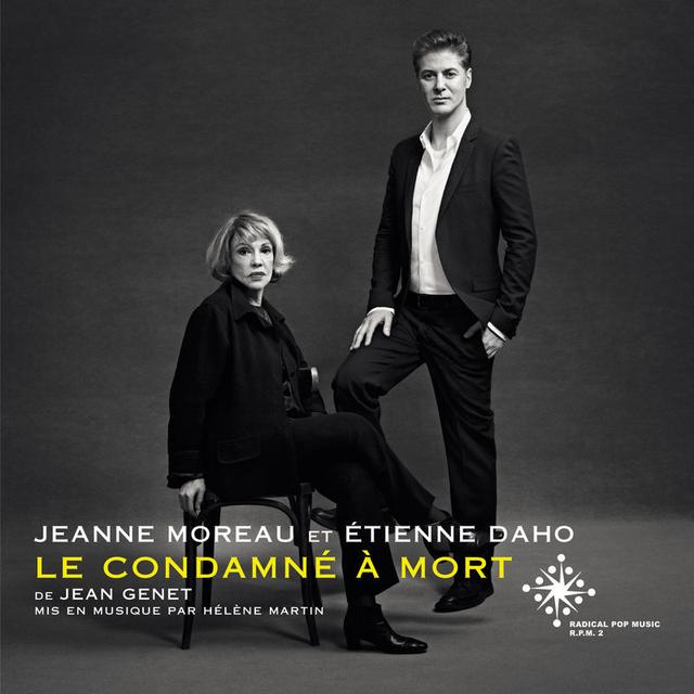 Album cover art for Le Condamné à Mort