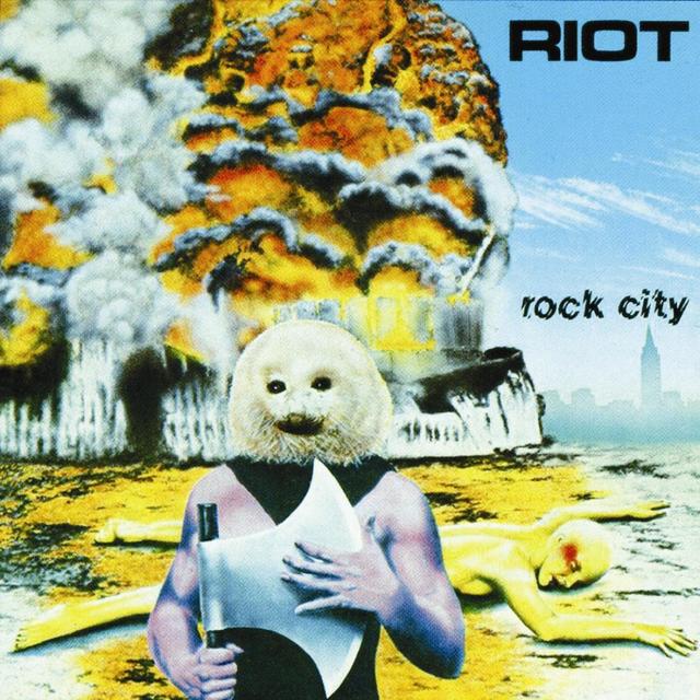 Album cover art for Rock City