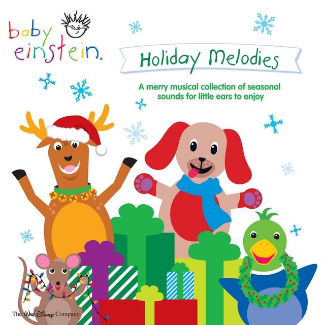 Album cover art for Baby Einstein: Holiday Melodies